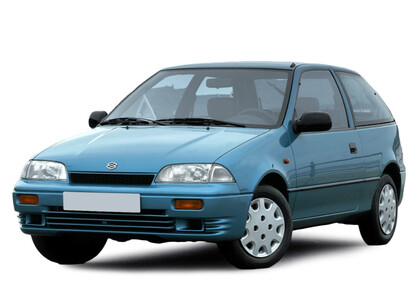 EVA коврики на Suzuki Swift II Европа 1989 - 2004 в Новороссийске
