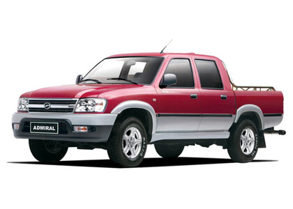 Коврики на Tianye Admiral 2001 - 2007 в Новороссийске