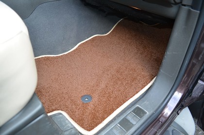 EVA коврики на Nissan Navara III 2004 - 2015 в Новороссийске