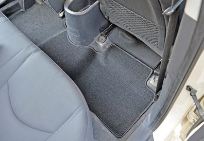Ворсовые коврики на KIA Soul I 2009 - 2013 в Новороссийске