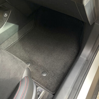 Ворсовые коврики на Mazda EZ-6 2024&nbsp;-&nbsp;2026 в Новороссийске