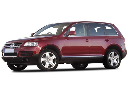 EVA коврики на Volkswagen Touareg I 2002 - 2010 в Новороссийске