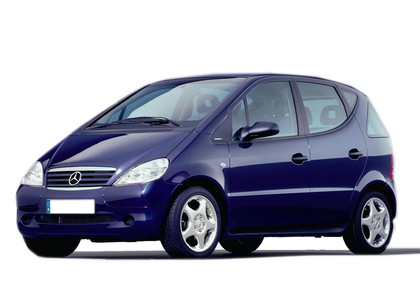 EVA коврики на Mercedes A (W168) 1997 - 2004 в Новороссийске
