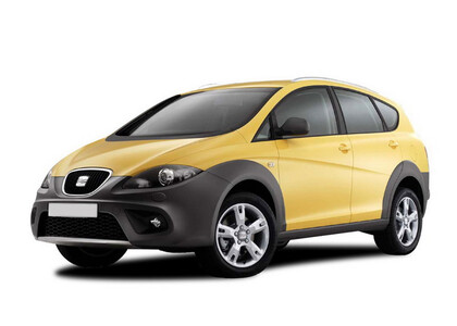 Ворсовые коврики на Seat Altea Freetrack 2007 - 2015 в Новороссийске