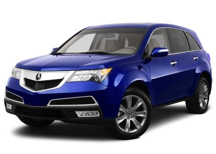 Коврики на Acura MDX II 2006 - 2013 в Новороссийске