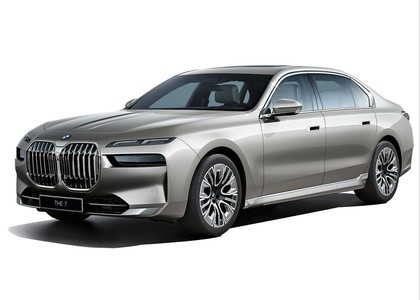 EVA коврики на BMW 7 (G70) 2022 - 2025 в Новороссийске