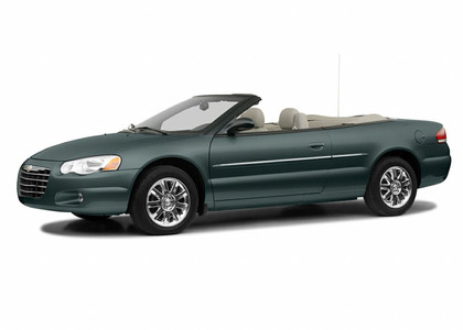 Коврики на Chrysler Sebring II Cabrio 2000 - 2006 в Новороссийске