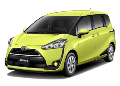 EVA коврики на Toyota Sienta II 2015 - 2022 в Новороссийске