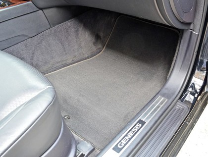 Коврики на Hyundai Genesis I 2008 - 2014 в Новороссийске