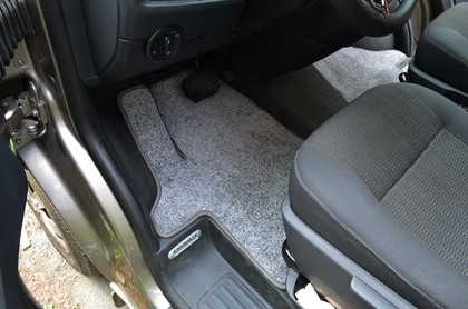 Коврики на Volkswagen Multivan (T5) 2003 - 2015 в Новороссийске
