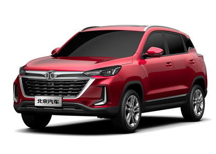 EVA коврики на Baic X35 2023 - 2025 в Новороссийске