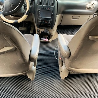 EVA коврики на Chrysler Town and Country IV короткая база 2000 - 2007 в Новороссийске