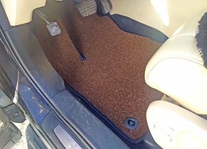 EVA коврики на Toyota Highlander III 2013 - 2020 в Новороссийске