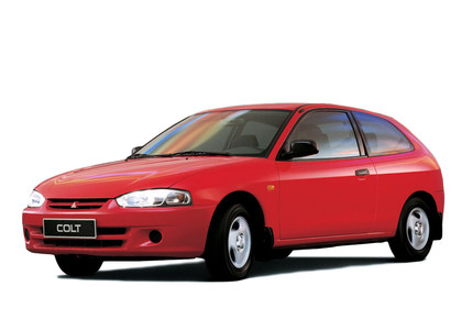 EVA коврики на Mitsubishi Colt V 1996 - 2003 в Новороссийске