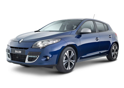 EVA коврики на Renault Megane III 2008 - 2016 в Новороссийске