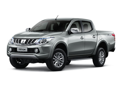 Коврики на Mitsubishi L200 V 2015 - 2025 в Новороссийске