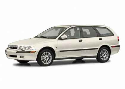 Ворсовые коврики на Volvo V40 I 1995 - 2004 в Новороссийске