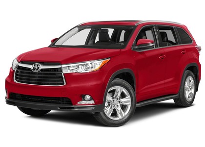 EVA коврики на Toyota Highlander III 2013 - 2020 в Новороссийске