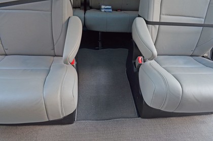 EVA коврики на Toyota Sienna III 2010 - 2020 в Новороссийске