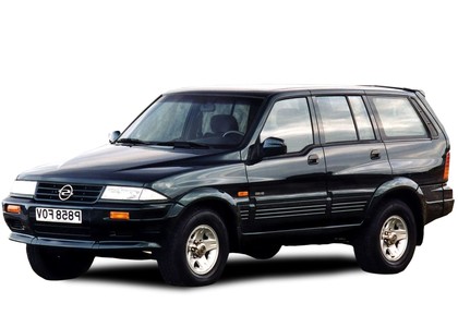 Коврики на SsangYong Musso 1993 - 2006 в Новороссийске