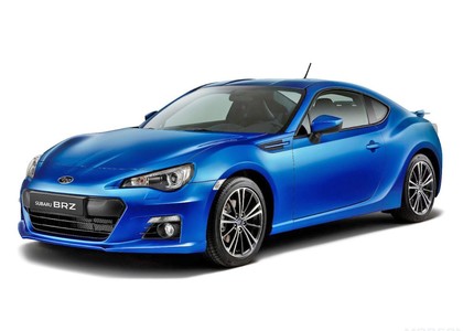Коврики на Subaru BRZ 2012 - 2020 в Новороссийске