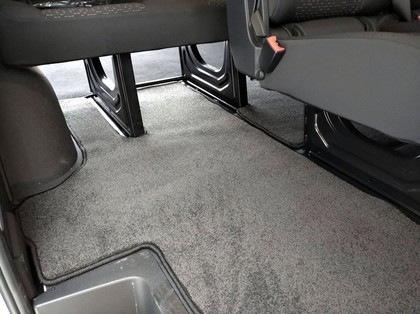 Коврики на Mercedes Sprinter (W907/W910) 2018 - 2025 в Новороссийске