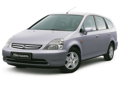 EVA коврики на Honda Stream I 4wd 2000 - 2006 в Новороссийске