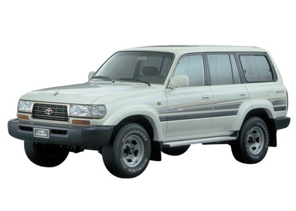 Коврики на Toyota Land Cruiser 80 1990 - 1997 в Новороссийске