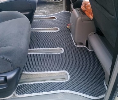 EVA коврики на Toyota Alphard (H10) 2002 - 2008 в Новороссийске