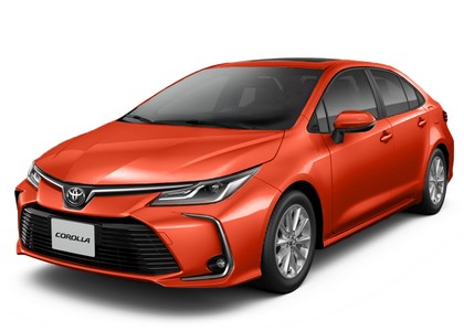 EVA коврики на Toyota Corolla (E21) 2018 - 2025 в Новороссийске