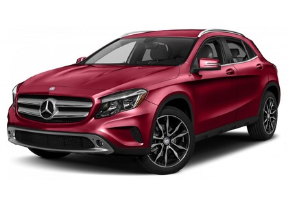 Коврики на Mercedes GLA (X156) 2014 - 2020 в Новороссийске