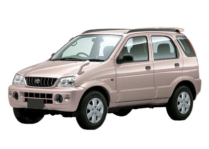 Коврики на Toyota Cami 1999 - 2006 в Новороссийске