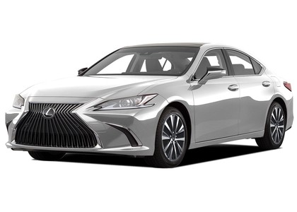 Коврики на Lexus ES VII 2018 - 2025 в Новороссийске