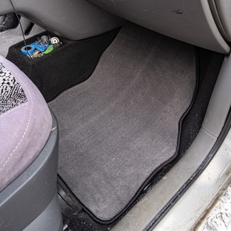 EVA коврики на Renault Grand Scenic I 2003 - 2010 в Новороссийске