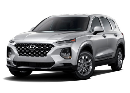 Ворсовые коврики на Hyundai Santa Fe IV 2018 - 2021 в Новороссийске