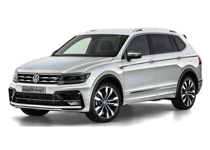 Ворсовые коврики на Volkswagen Tiguan Allspace 2016&nbsp;-&nbsp;2026 в Новороссийске