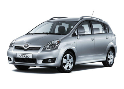 Коврики на Toyota Corolla Verso 2004 - 2010 в Новороссийске