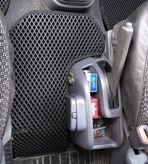 Коврики на Toyota Town Ace (R40, R50) 1996 - 2008 в Новороссийске