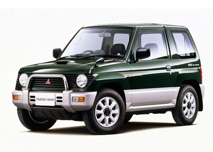 Коврики на Mitsubishi Pajero Mini I 1994 - 1998 в Новороссийске