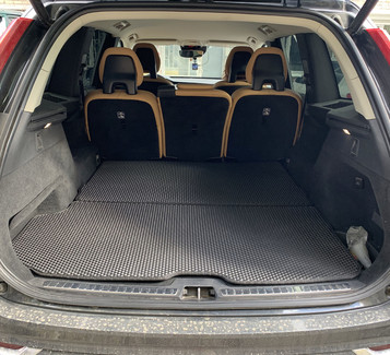 Ворсовые коврики на Volvo XC90 II 2014 - 2025 в Новороссийске