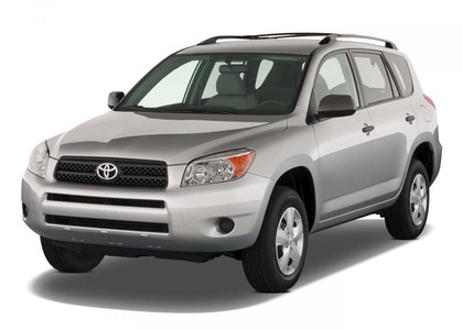 Ворсовые коврики на Toyota Rav4 III 2006 - 2013 в Новороссийске