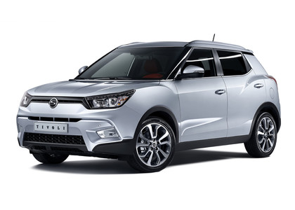 Коврики на SsangYong Tivoli 2014 - 2025 в Новороссийске