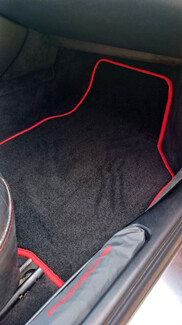 Коврики на Porsche 911 (996) 1997 - 2005 в Новороссийске Коврики на Porsche 911 (996) 1997 - 2005 в Новороссийске