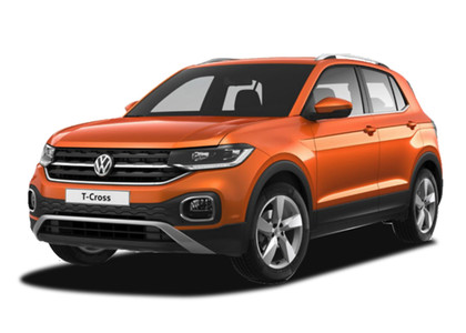 Коврики на Volkswagen T-Cross 2018 - 2025 в Новороссийске