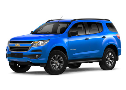 Ворсовые коврики на Chevrolet TrailBlazer II 2012 - 2022 в Новороссийске