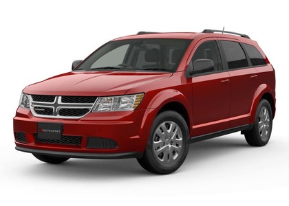 Коврики на Dodge Journey 2007 - 2020 в Новороссийске