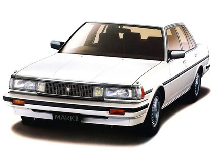 Коврики на Toyota Mark II (70) 1984 - 1997 в Новороссийске