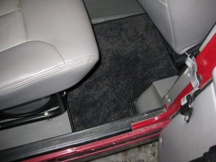 Коврики на Hummer H1 1992 - 2006 в Новороссийске