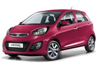 Коврики на KIA Picanto II 2011 - 2017 в Новороссийске