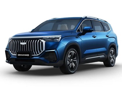Ворсовые коврики на Geely Okavango 2020 - 2025 в Новороссийске